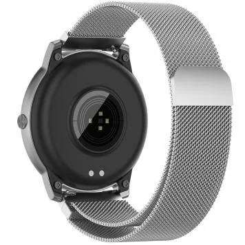 Ремешок миланский Amazfit Bip, Haylou Solar LS05 22 мм Silver 2