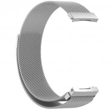 Ремешок миланский Amazfit Bip, Haylou Solar LS05 22 мм Silver 3