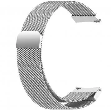 Ремешок миланский Amazfit Bip, Haylou Solar LS05 22 мм Silver 4