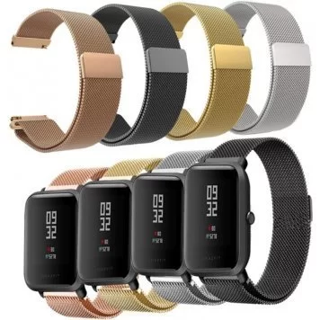Ремешок миланский для Amazfit Bip ALL