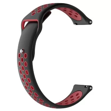 Nike Черный с красным 1