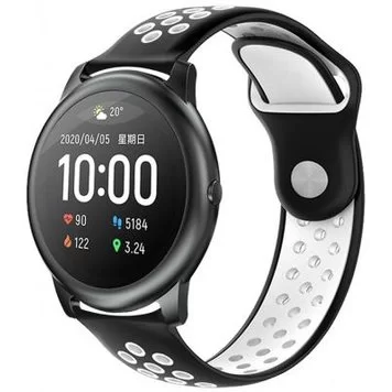 Ремень Amazfit Bip Sport Black white 4
