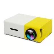 Мини проектор Salange YG-300 Yellow-White