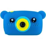 Детский фотоаппарат ZUP Childrens Fun Camera Bear Blue