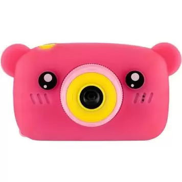 Фотоаппарат ZUP Childrens Fun Camera Bear pink 1