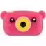 Фотоаппарат ZUP Childrens Fun Camera Bear pink 1