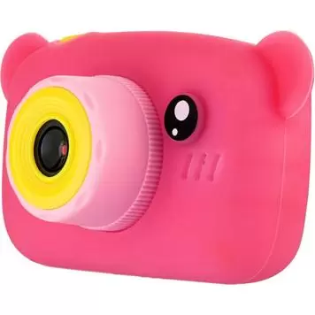Фотоаппарат ZUP Childrens Fun Camera Bear pink 2