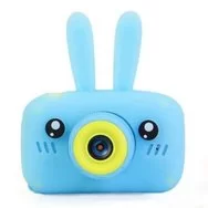 Детский фотоаппарат ZUP Childrens Fun Camera Rabbit Blue