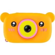 Детский фотоаппарат ZUP Childrens Fun Camera Bear Orange