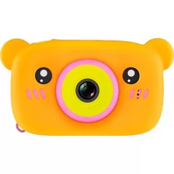 Детский фотоаппарат ZUP Childrens Fun Camera Bear Orange 0