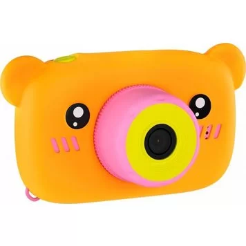 Детский фотоаппарат ZUP Childrens Fun Camera Bear Orange 1