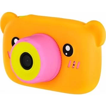 Детский фотоаппарат ZUP Childrens Fun Camera Bear Orange 2