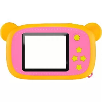 Детский фотоаппарат ZUP Childrens Fun Camera Bear Orange 33