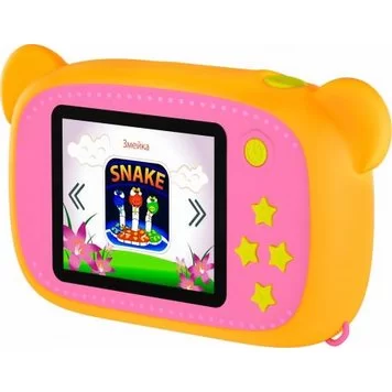 Детский фотоаппарат ZUP Childrens Fun Camera Bear Orange 4