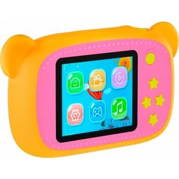 Детский фотоаппарат ZUP Childrens Fun Camera Bear Orange 5