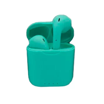 Беспроводные наушники TWS i88 Green 5