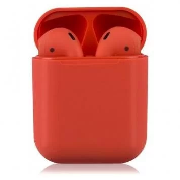 Беспроводные наушники TWS i12 Red