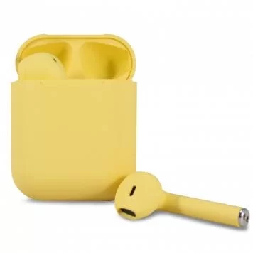 Беспроводные наушники inPods 12  yellow 1
