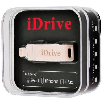 Цифровой носитель информации для iphone iDrive Metallic 1