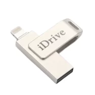 Цифровой носитель информации для iphone iDrive Metallic 128 GB