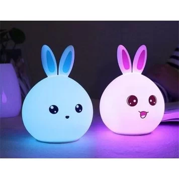 Ночник силиконовый заяц 2 3