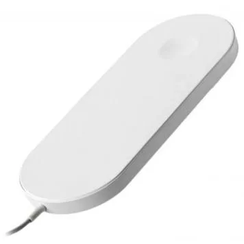 Беспроводная зарядка COTEetCI 2in1 CS5160 White 1