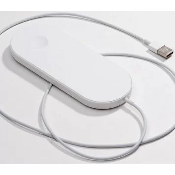 Беспроводная зарядка COTEetCI 2in1 CS5160 White 2