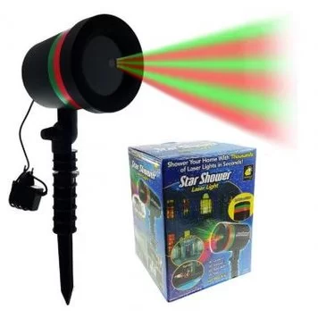 Лазерный уличный проектор Laser Outdoor Projector 3