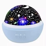 Проектор звездного неба Stars Sky Led Night Black