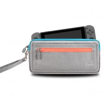 Сумка для NINTENDO Wiwu Swith Case Cozy gray 1