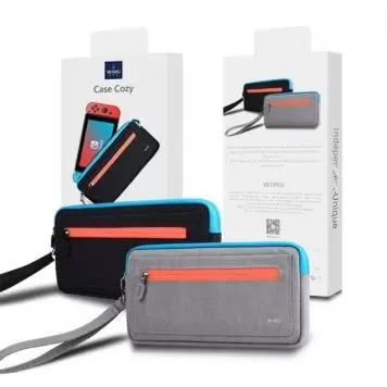 Сумка для NINTENDO Wiwu Swith Case Cozy gray 2