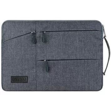 Чехол для ноутбука Wiwu Pocket Sleeve - 15,6 inch gray 1