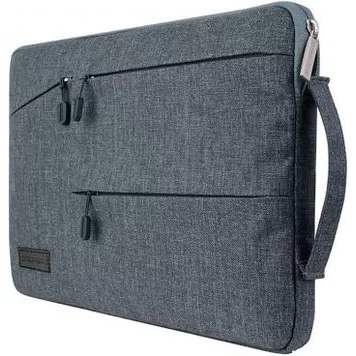 Чехол для ноутбука Wiwu Pocket Sleeve - 15,6 inch gray 2