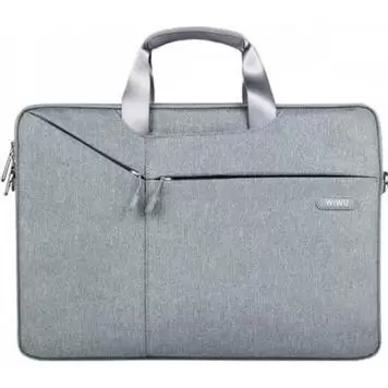 Сумка для ноутбука Wiwu City bag - 15,6 gray 1