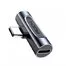 Переходник Type-C - Type-C mini jack 3.5mm Rock 1