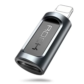 Переходник Type-C Lightning Rock 1