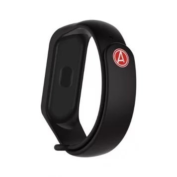 Ремешок для Mi band 3 4 Avengers Edition Black 1