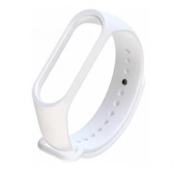 Ремешок для Mi band 3 4 White new
