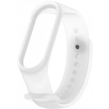 Ремешок night glow (фосфорный) для Mi band 3 4 White