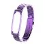 Ремешок металлический для Mi band 3 4 Purple