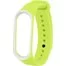 Ремешок для Mi band 3 4 Green white