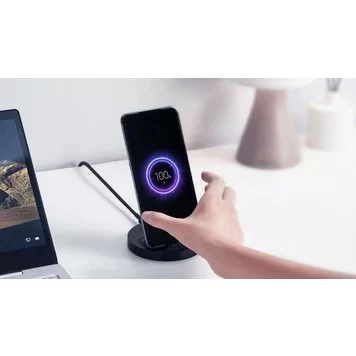 Беспроводное зарядное устройство Xiaomi vertical universal wireless charger 20W 5