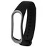 Ремешок для Mi band 3 4 Black gray