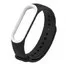 Ремешок для Mi band 3 4 Black white