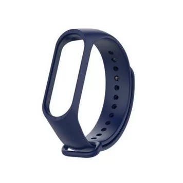 Ремешок для Mi band 3 4 Navy Blue 2