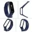 Ремешок для Mi band 3 4 Navy Blue