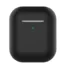 Чехол Silicone case airpods 2 black