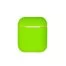 Чехол Silicone case airpods 2 green