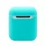 Чехол Silicone case airpods 2 midnight green