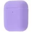 Чехол Silicone case airpods 2 purple 2